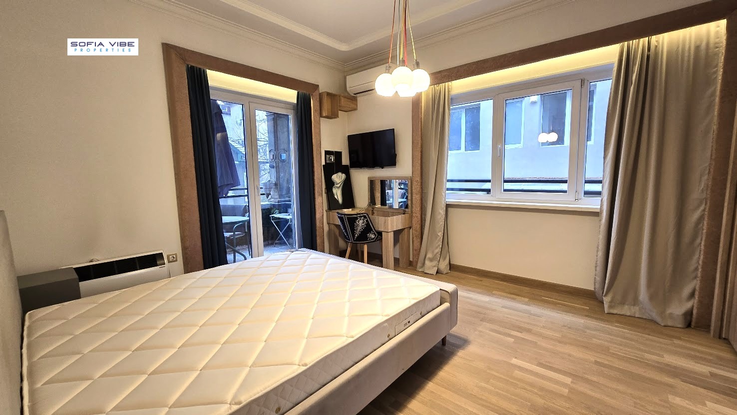 Дава под наем 3-СТАЕН, гр. София, Лозенец, снимка 6 - Апартаменти - 54688502