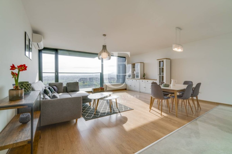 For Rent  2 bedroom Sofia , Manastirski livadi , 135 sq.m | 85855467