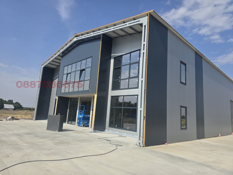 Дава под наем ПРОМ. ПОМЕЩЕНИЕ, гр. Пловдив, Асеновградско шосе, снимка 2 - Производствени сгради - 52528932