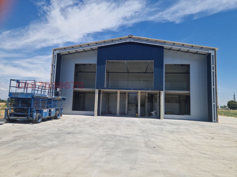 Til leje  Industribygning Plovdiv , Asenovgradsko shose , 1080 kvm | 50002765
