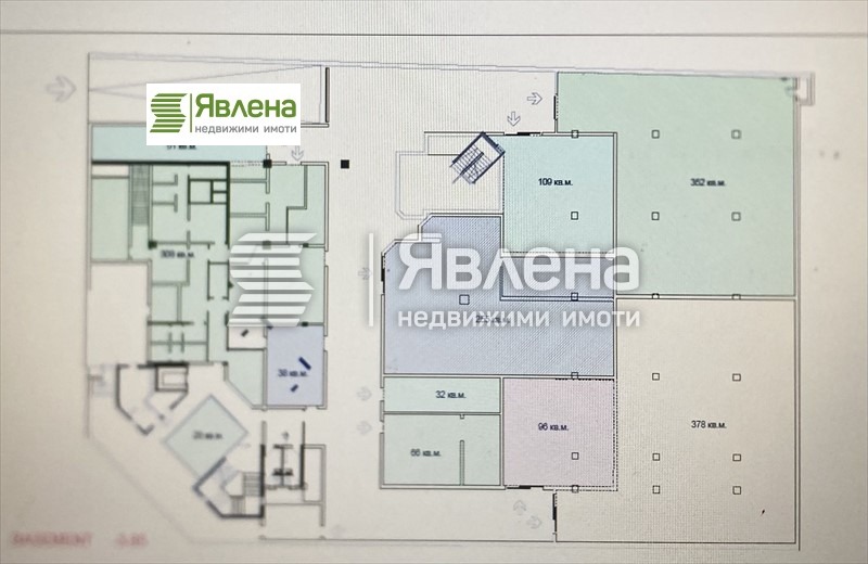 Дава под наем СКЛАД, гр. София, Манастирски ливади, снимка 2 - Складове - 49263346