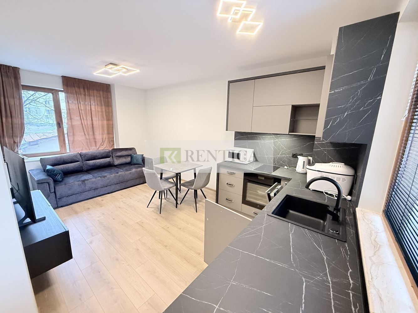 Дава под наем 2-СТАЕН, гр. Варна, Колхозен пазар, снимка 4 - Апартаменти - 53732085