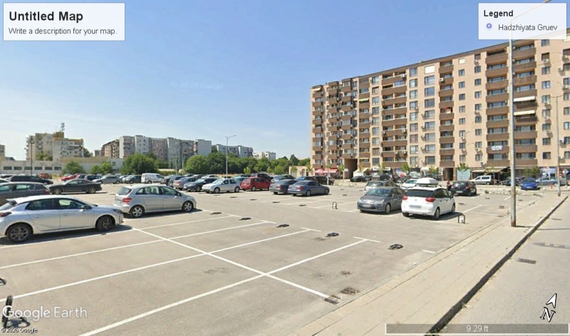 Дава под Наем ПАРКОМЯСТО в град Пловдив, Южен - 14 кв.м / 25 € » 48.90 лв., ТАРА