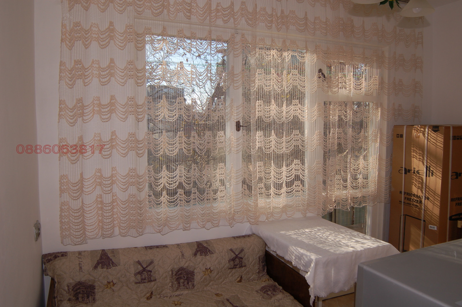 Дава под наем 3-СТАЕН, гр. Варна, Цветен квартал, снимка 11 - Апартаменти - 53605494