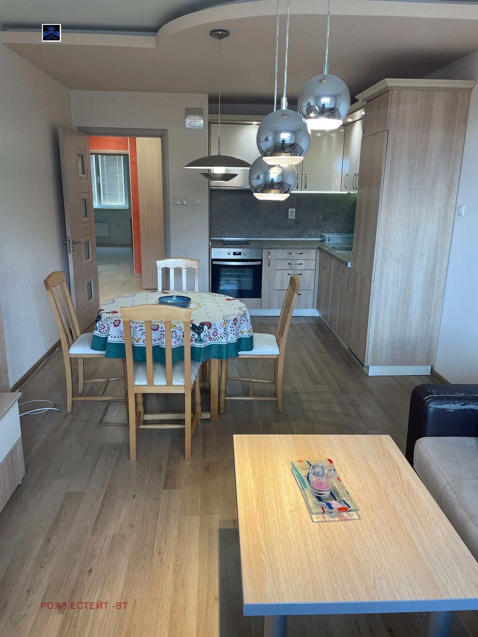 Дава под наем 3-СТАЕН, гр. Велико Търново, Картала, снимка 2 - Апартаменти - 53778628