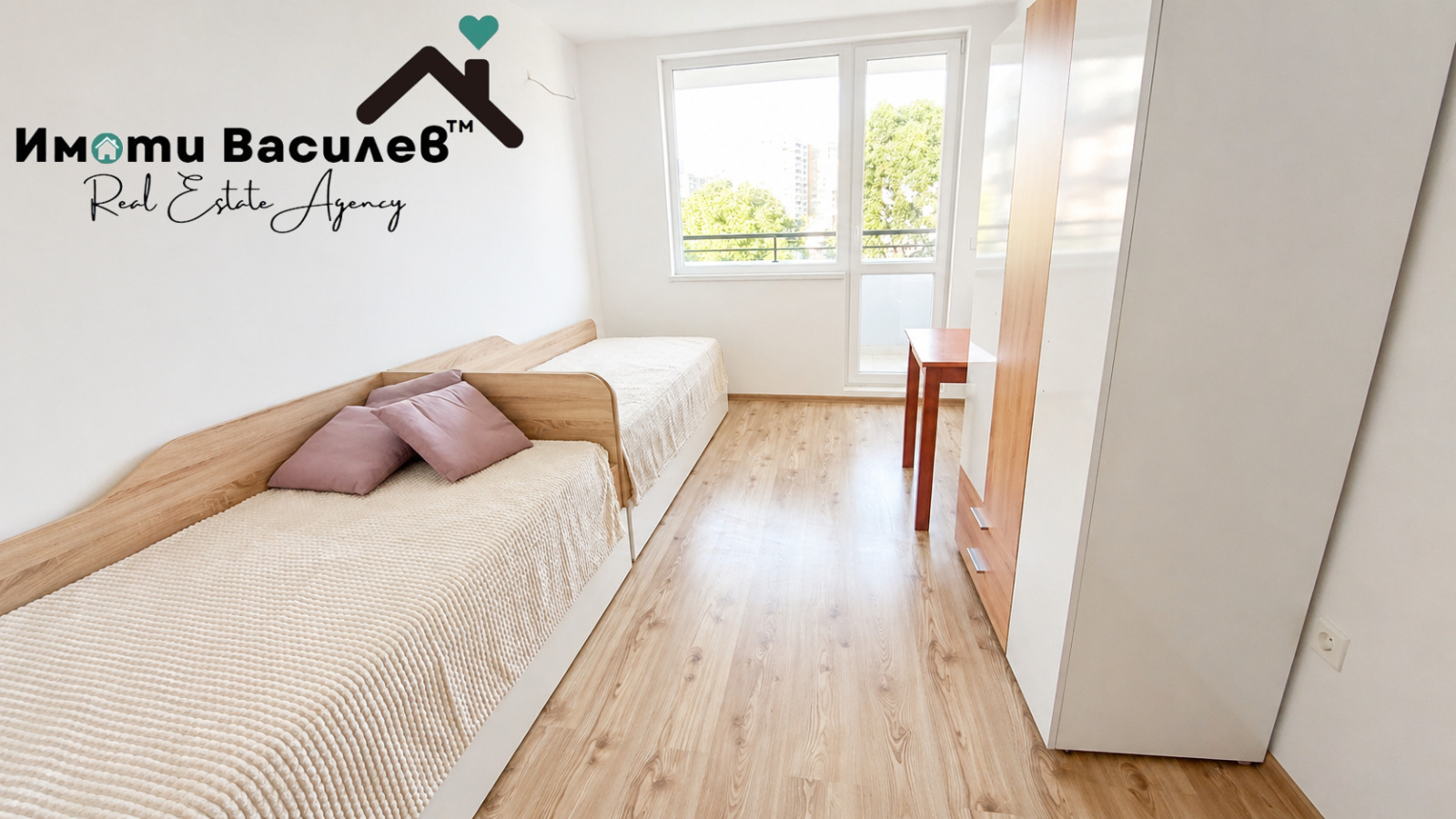 Дава под наем 3-СТАЕН, гр. София, Надежда 3, снимка 3 - Апартаменти - 54351166