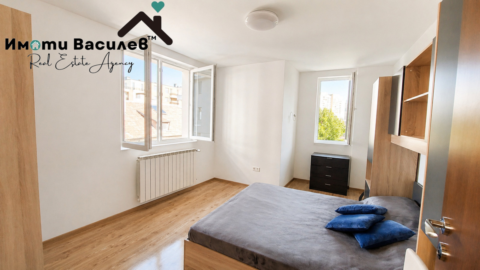 Дава под наем 3-СТАЕН, гр. София, Надежда 3, снимка 2 - Апартаменти - 54351166