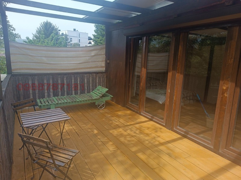 Дава под наем КЪЩА, гр. София, Славия, снимка 15 - Къщи - 53179006