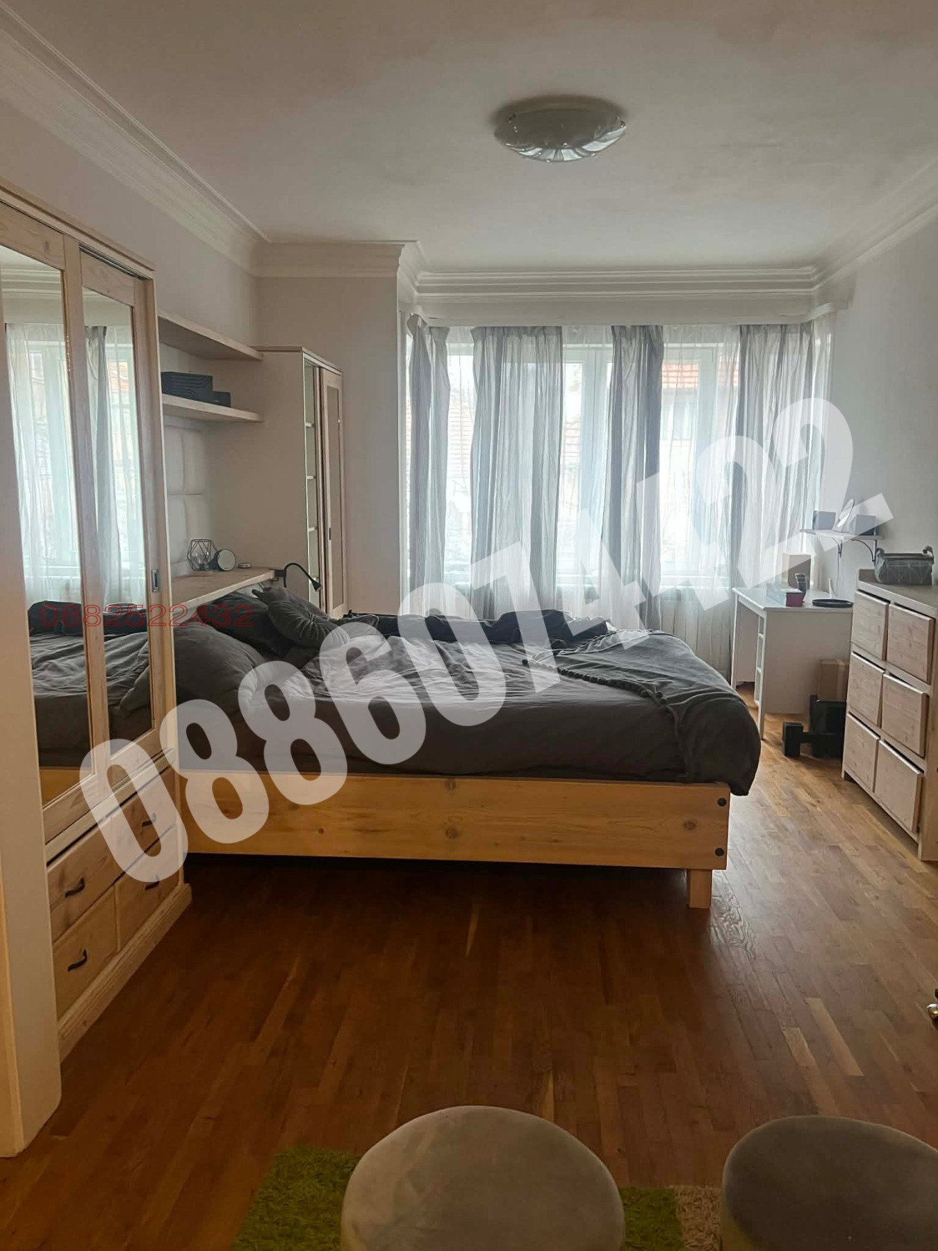 Дава под наем 2-СТАЕН, гр. София, Център, снимка 2 - Апартаменти - 54210859