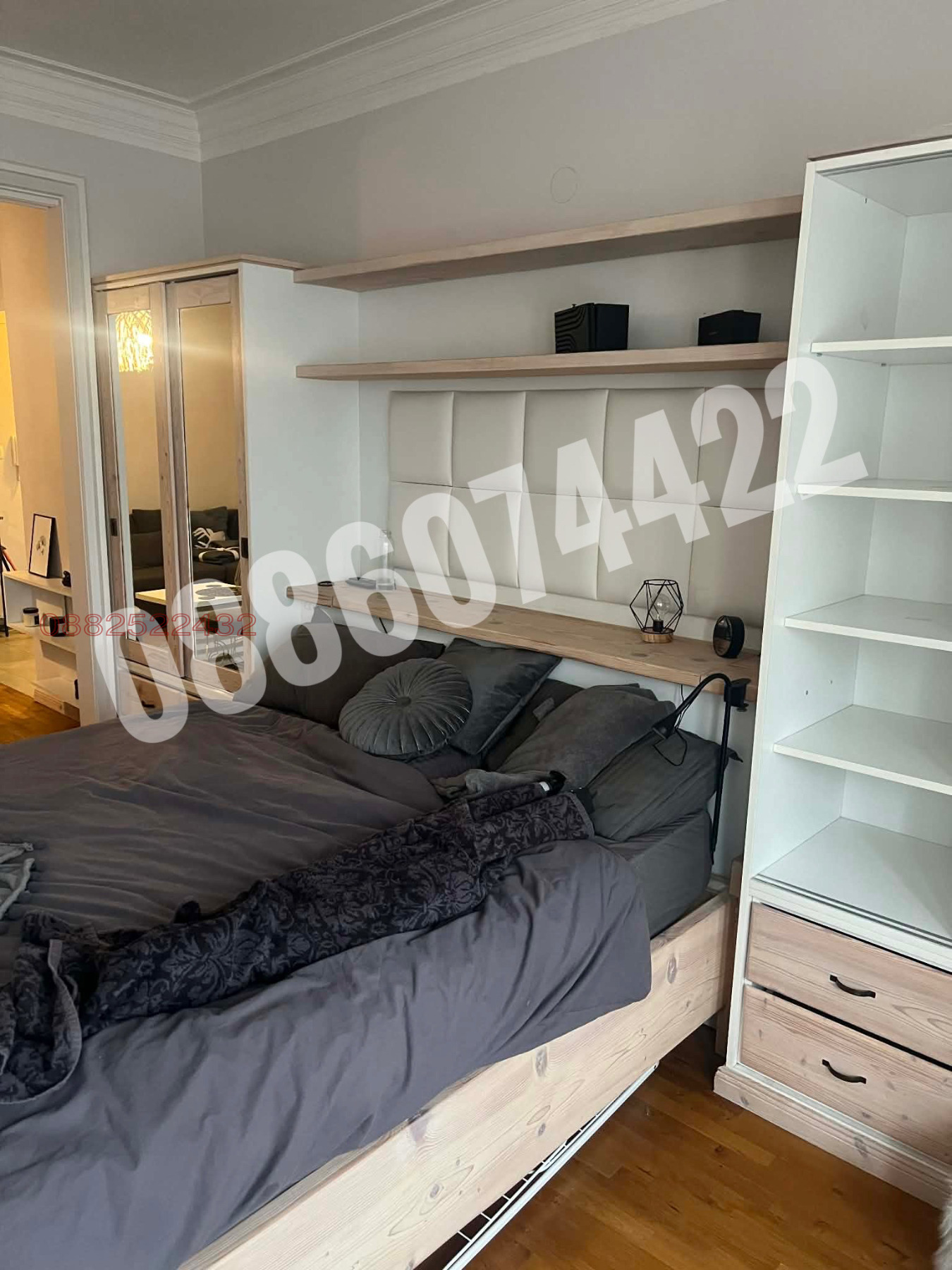 Дава под наем 2-СТАЕН, гр. София, Център, снимка 4 - Апартаменти - 53970890