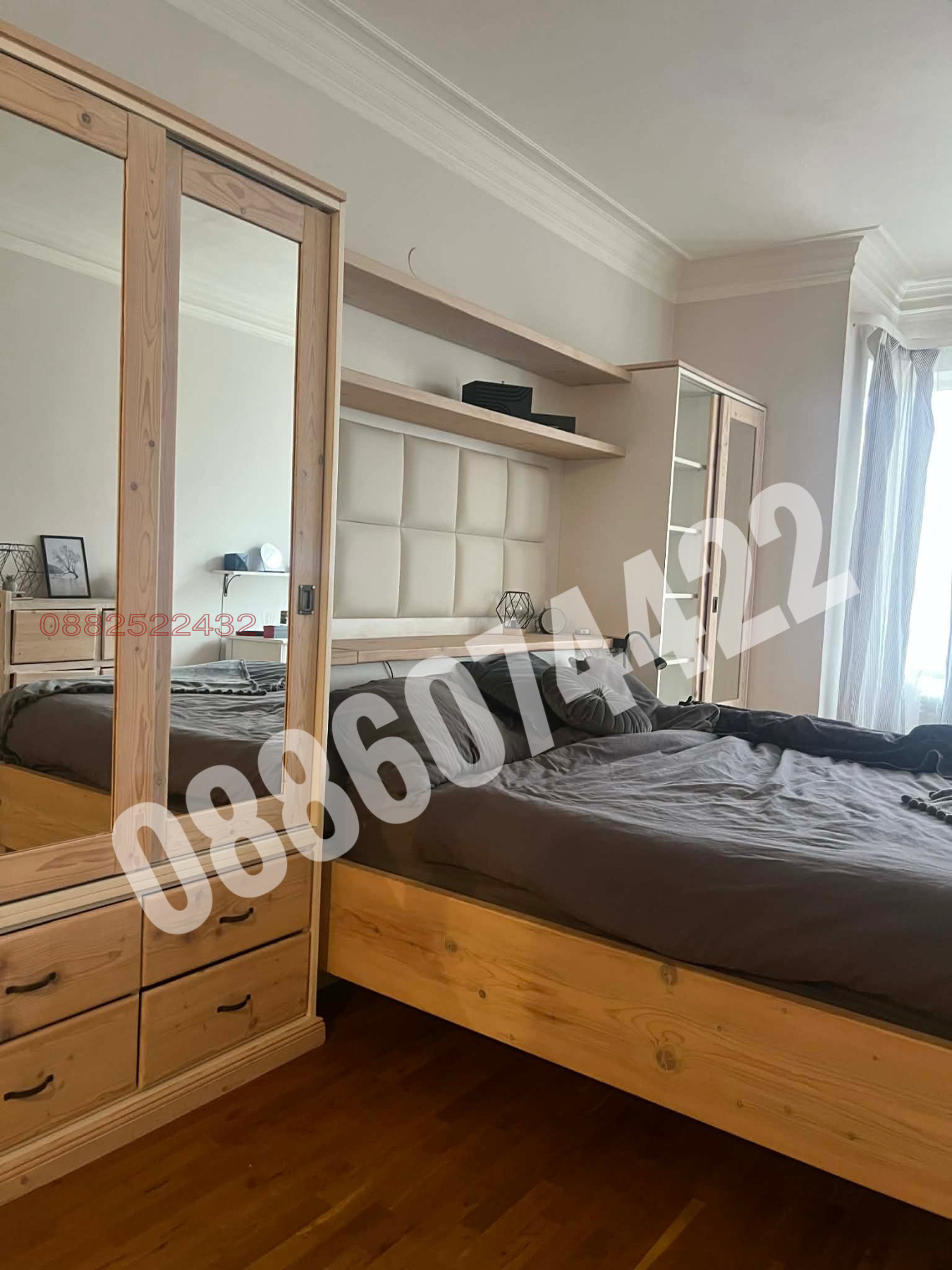 Дава под наем 2-СТАЕН, гр. София, Център, снимка 2 - Апартаменти - 53970890