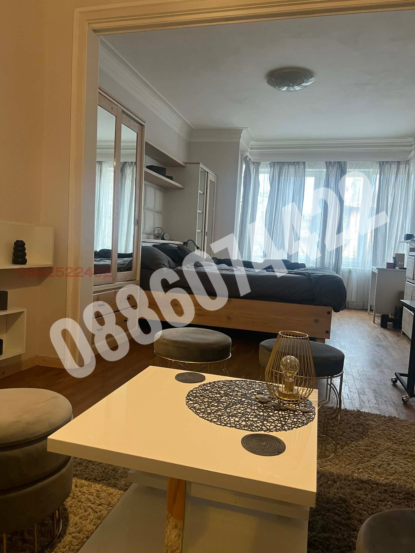 Дава под наем 2-СТАЕН, гр. София, Център, снимка 3 - Апартаменти - 53970890