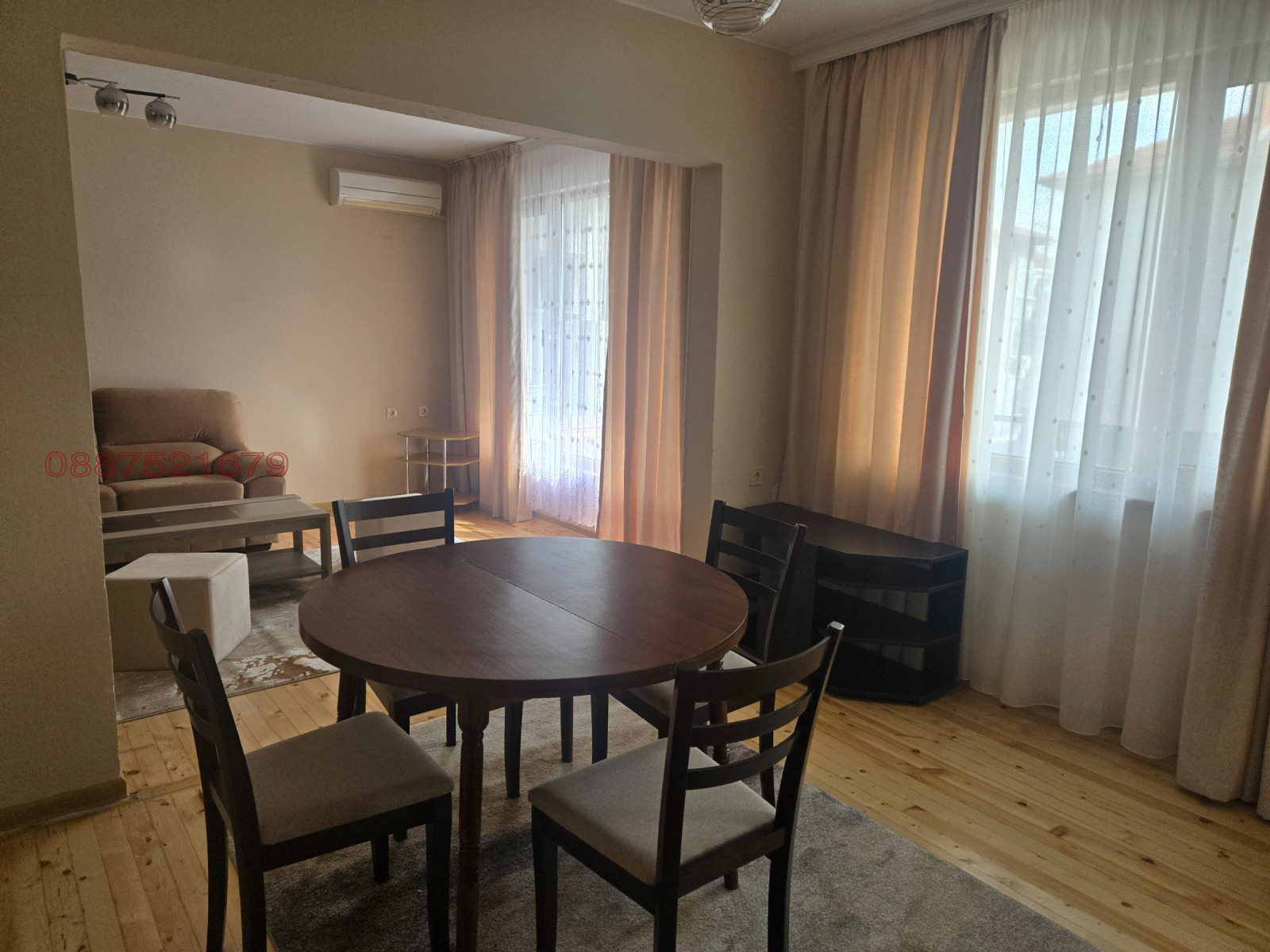 Дава под наем 4-СТАЕН, гр. Пловдив, Христо Смирненски, снимка 2 - Апартаменти - 53695066