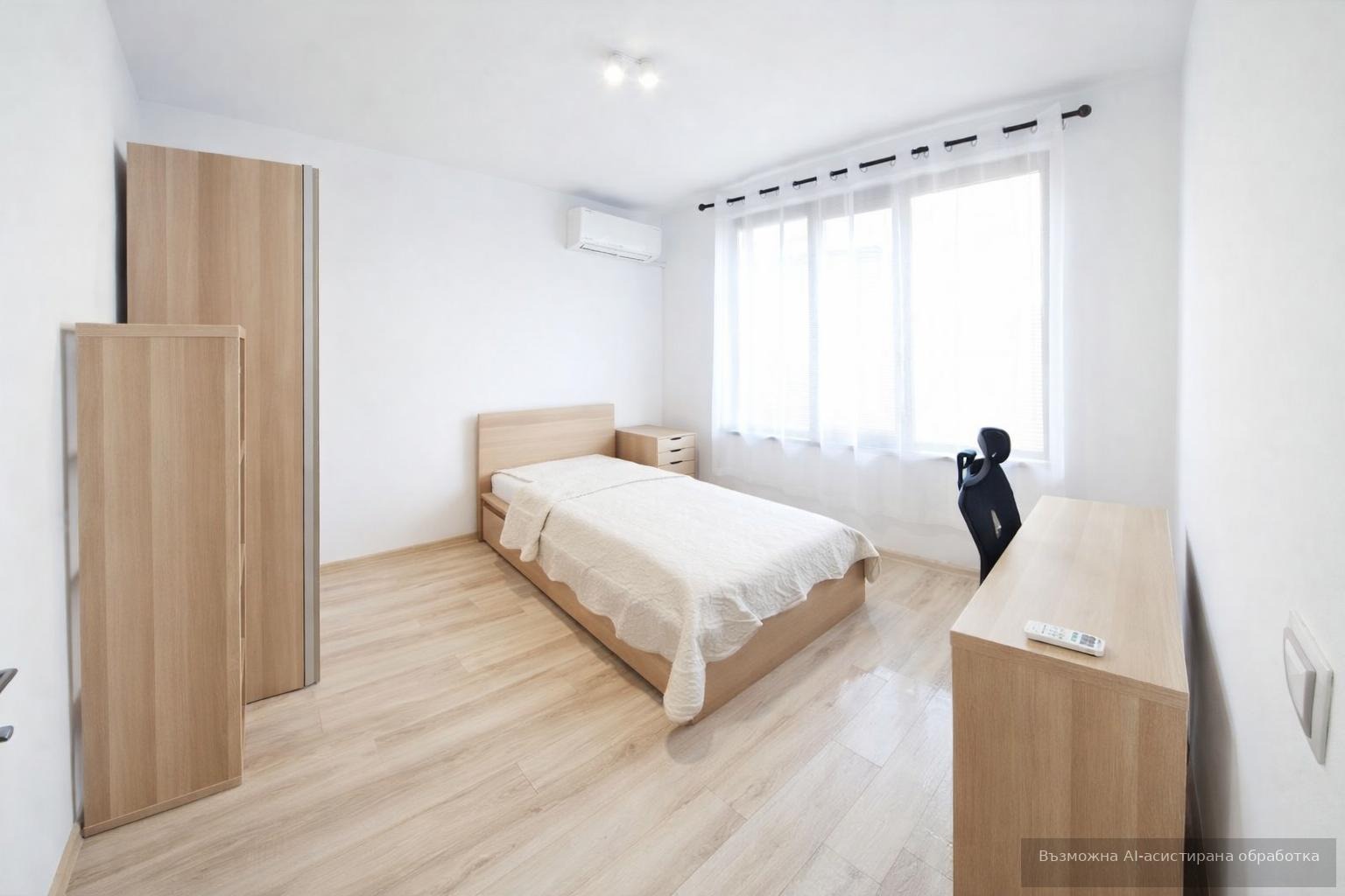 Дава под наем 3-СТАЕН, гр. Варна, Виница, снимка 4 - Апартаменти - 54049112