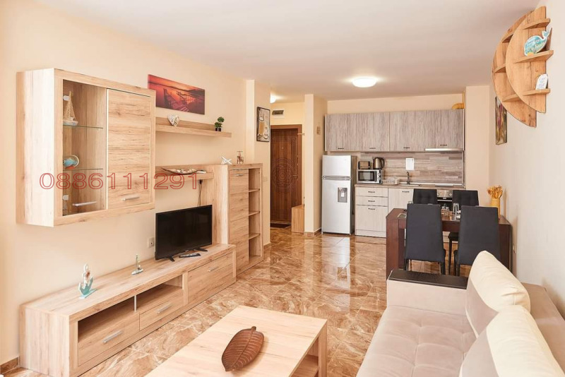 Дава под наем 2-СТАЕН, гр. Поморие, област Бургас, снимка 2 - Апартаменти - 53559412