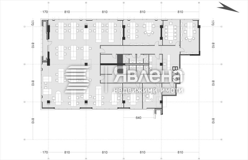Дава под наем ОФИС, гр. Пловдив, Христо Смирненски, снимка 7 - Офиси - 54769311