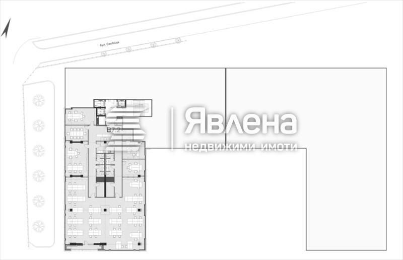 Дава под наем ОФИС, гр. Пловдив, Христо Смирненски, снимка 8 - Офиси - 54769311